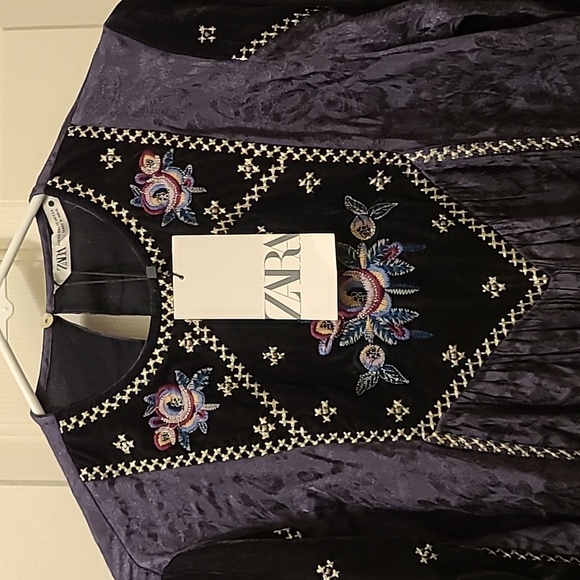 Zara Midi Dress Size XS - Picture 2 of 5